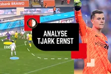 Thumbnail for article: Feyenoord-aanwinst Tjark Ernst: talentvolle reflexkeeper, sobere meevoetballer