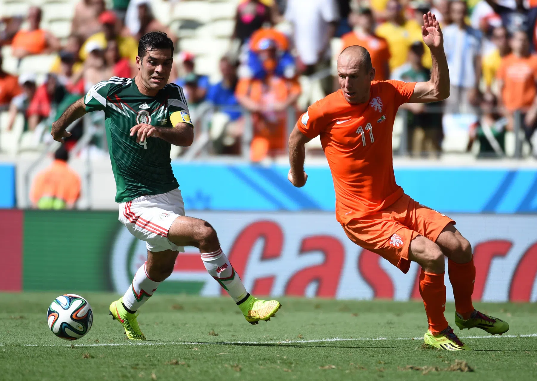 Toen Arjen Robben de beste speler ter wereld was