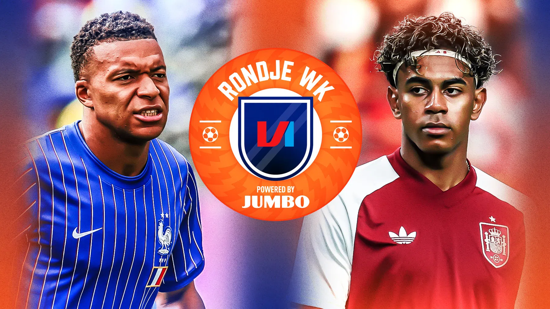 Rondje WK: Kylian Mbappé vs Lamine Yamal, wie staat op?