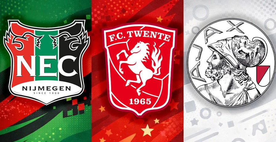 Dit gebeurt er als NEC, FC Twente en Ajax verliezen in de voorronde