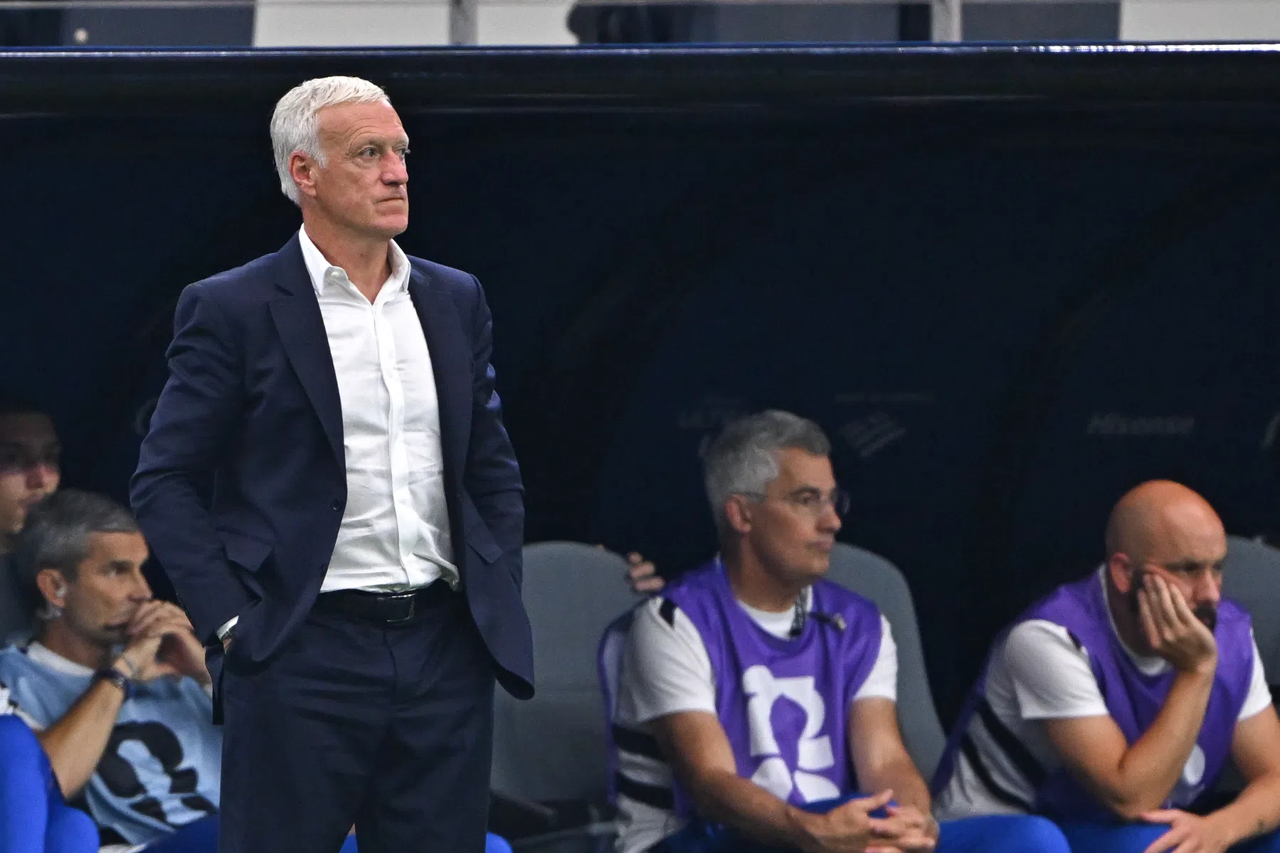 Deschamps vraagt zich af: 'Was de scheidsrechter geschikt voor de halve finale?'