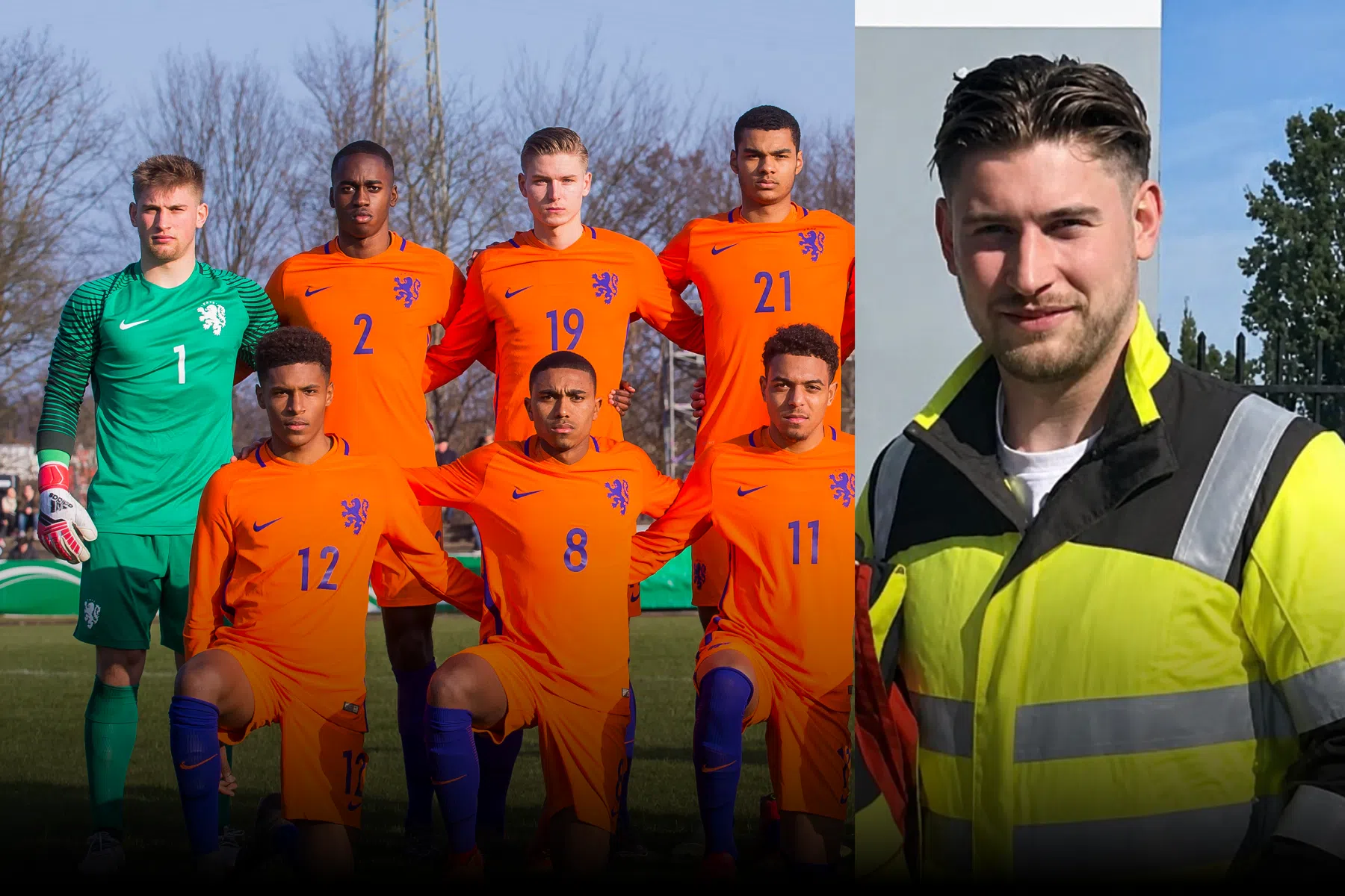 Zijn generatiegenoten spelen op het WK, maar de keeper verdween van de radar