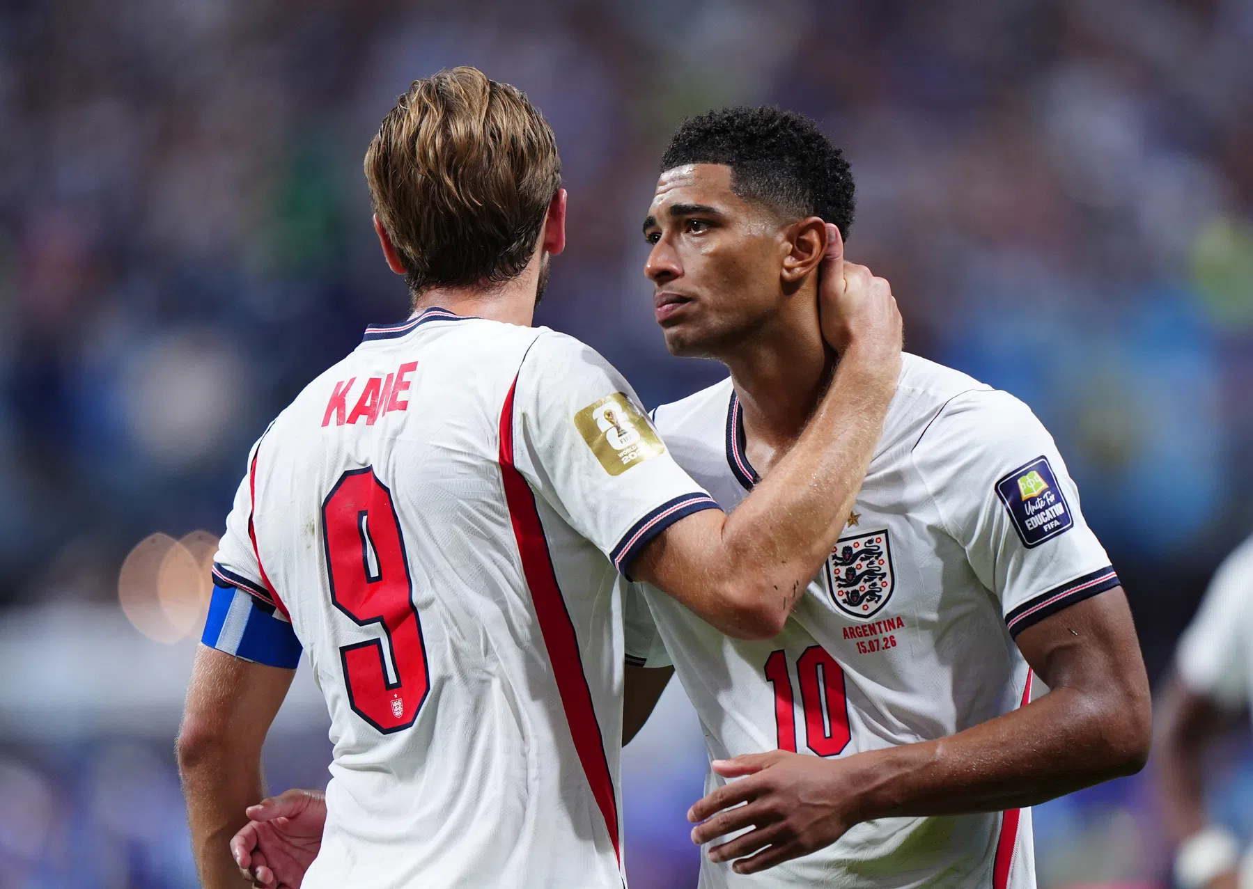 Tranen van verdriet bij Engeland: 'We waren zo dichtbij...'