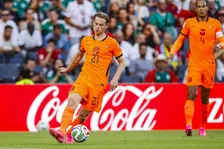 Thumbnail for article: Statement Barça en De Jong: geen operatie nodig na knieblessure