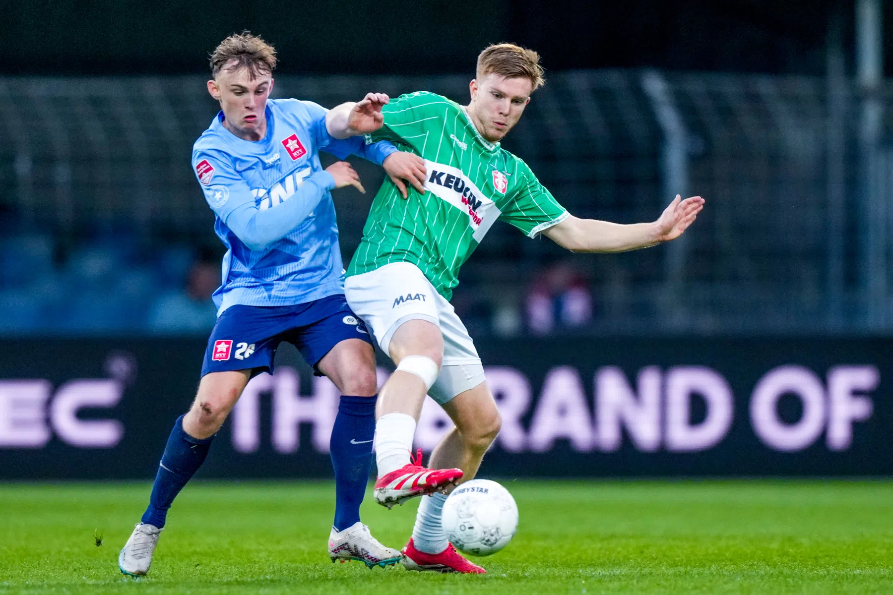 Hofland junior keert onder zijn vader terug in Nederland