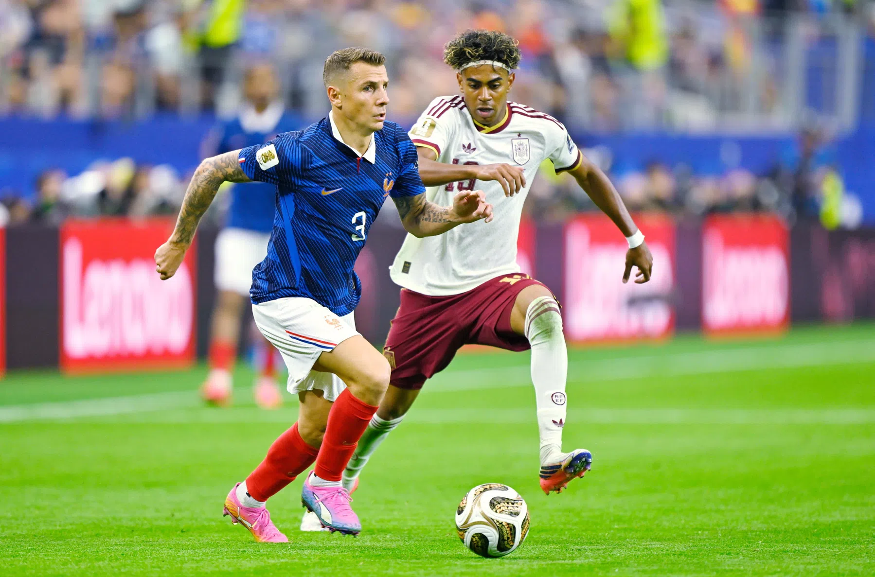 L'Equipe haalt Franse ploeg door de mangel: Olise en Dembélé krijgen een 2