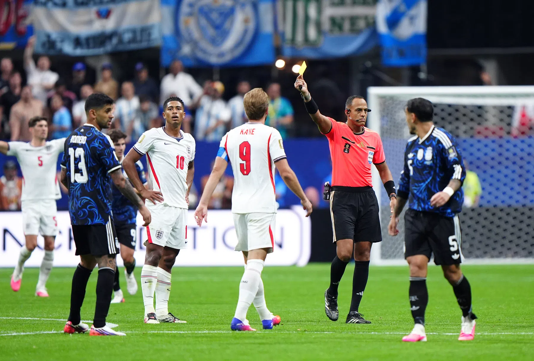 Engeland en Argentinië vestigen ongewenste records voor rust