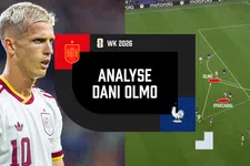Thumbnail for article: Hoe Dani Olmo steeds vrijkwam tegen Frankrijk