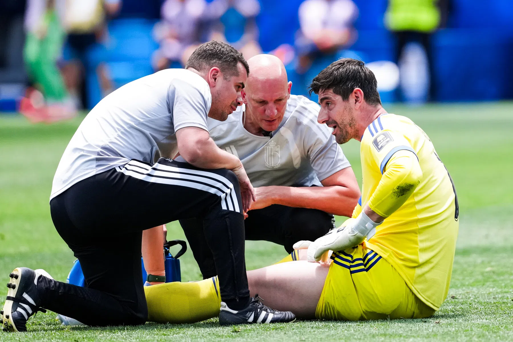Fysiotherapeut België over wissel Courtois: 'Wij hadden dat niet geadviseerd'
