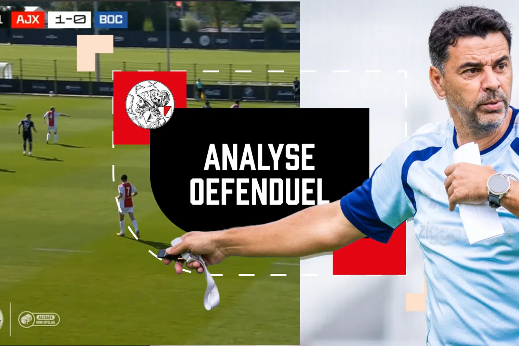 Tactische analyse Ajax: oefenduel met Bochum