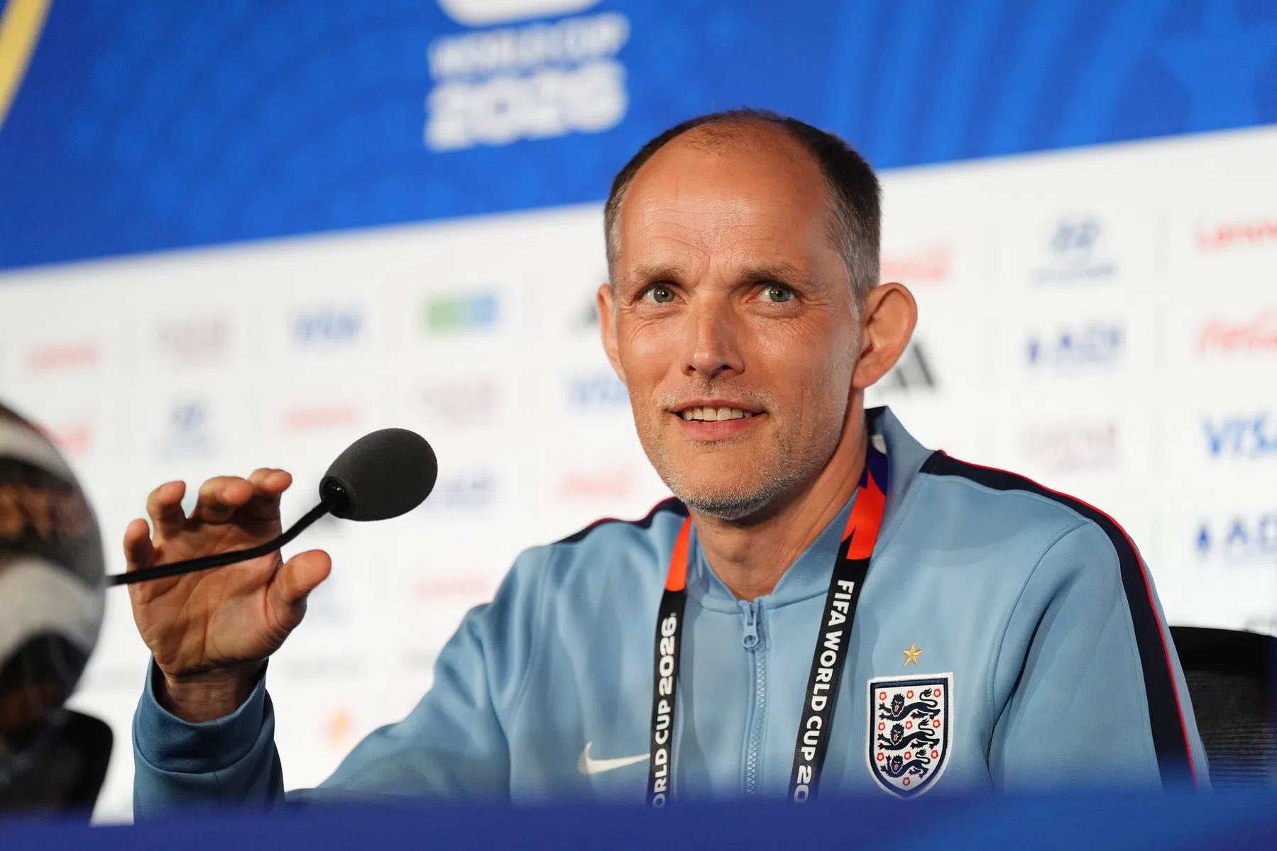 Tuchel ontkent moeizame relatie met Bellingham en heeft nog geen plan voor Messi
