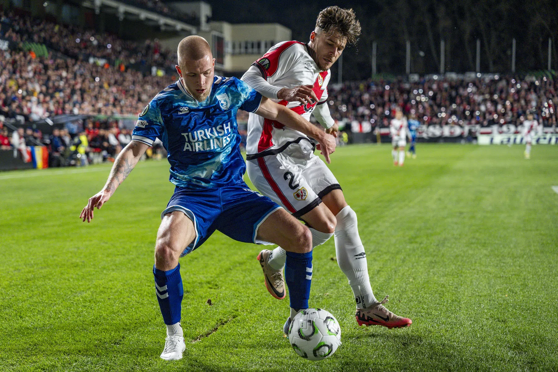 Van Drongelen speelt zich in kijker van Turkse subtopper