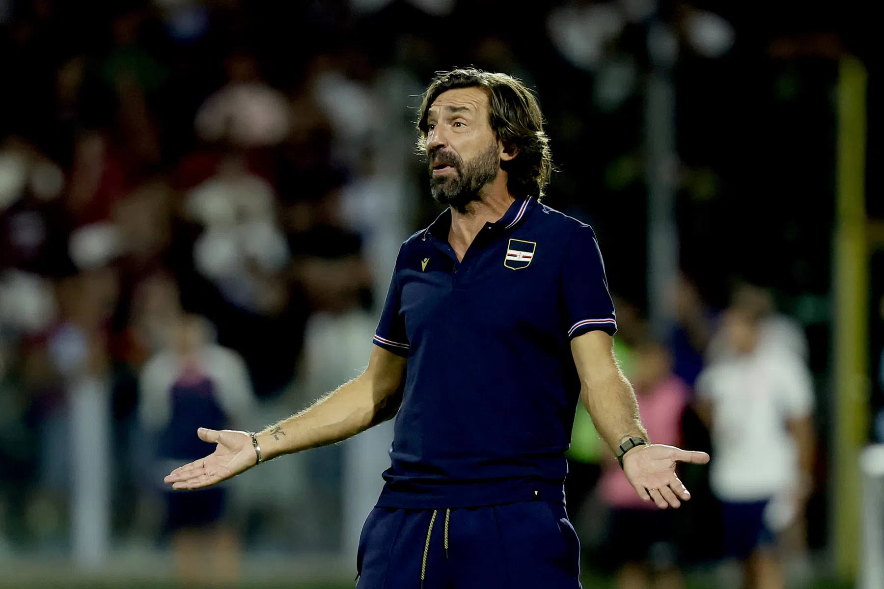 Pirlo op pole position voor bondscoachschap Italië? 'Is dit een grap?'