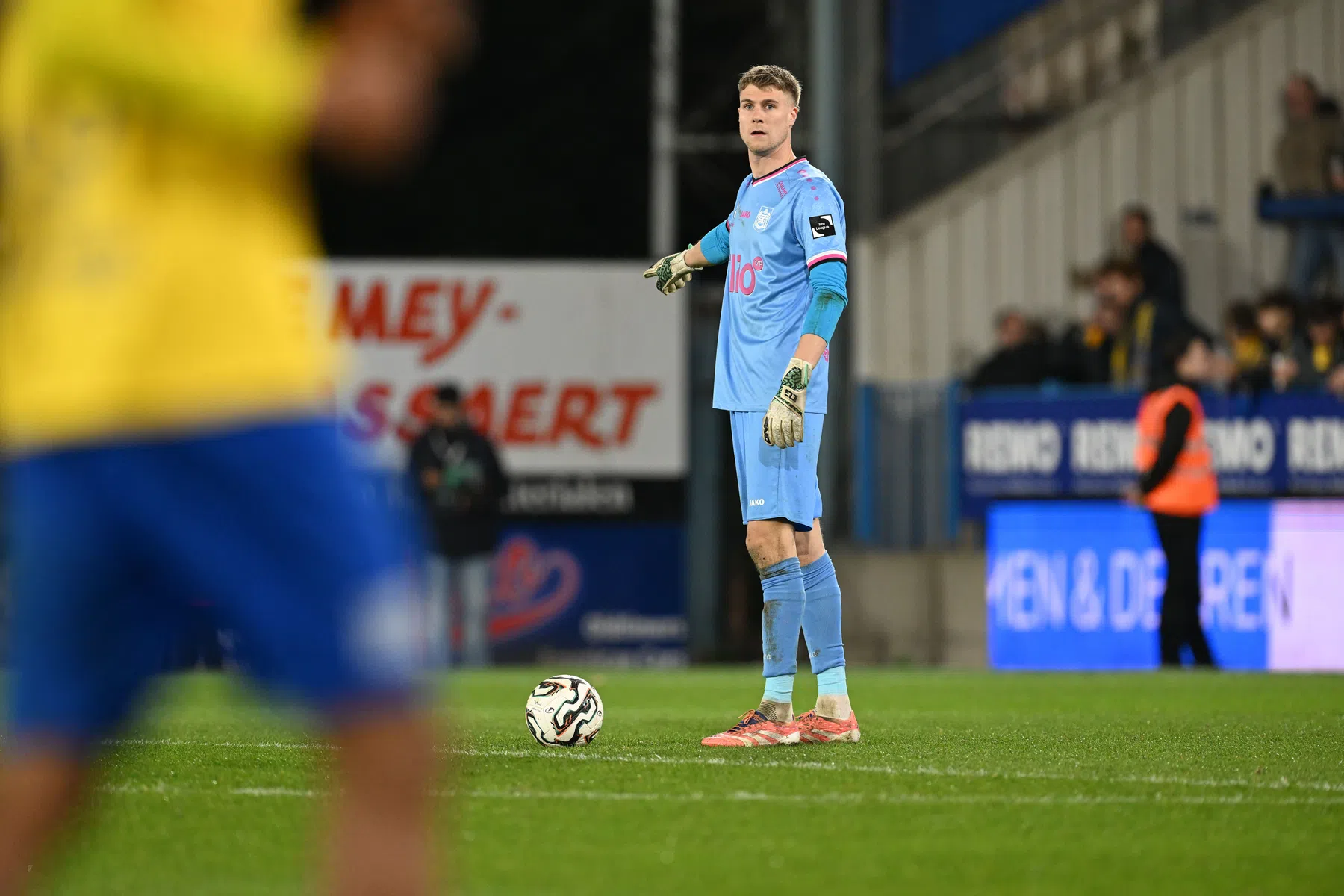Beau Reus, Soon to Move to Hearts from SK Beveren