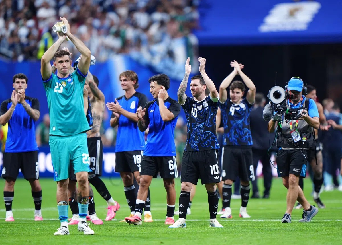 ArgenFIFA? Argentina lacht het weg — photo: Voetbal International
