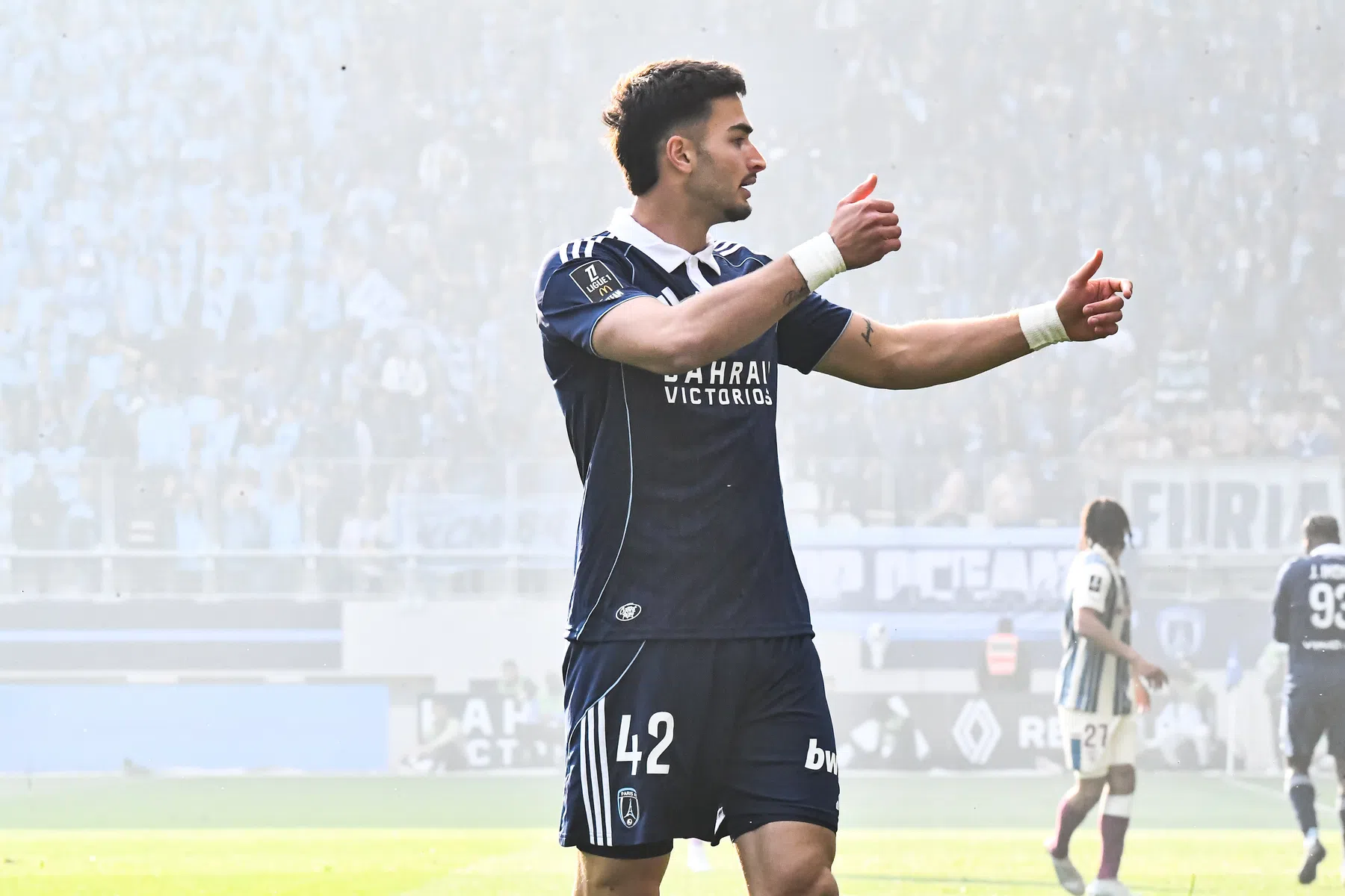 Brighton laat Italiaanse verdediger met Nederlandse roots naar Paris FC gaan