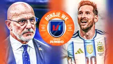 Thumbnail for article: Rondje WK: vooruitblik finale Argentinië - Spanje, hoe stop je Messi af?