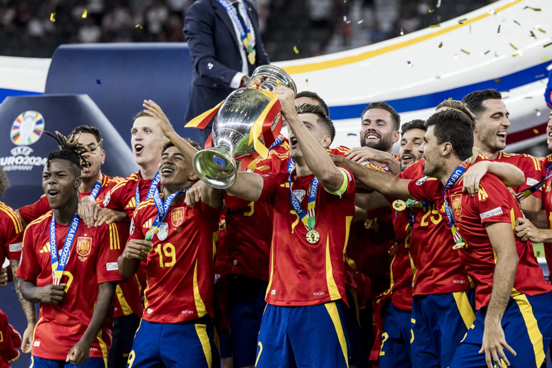 Argentinië en Spanje zorgen voor unicum in WK-finale