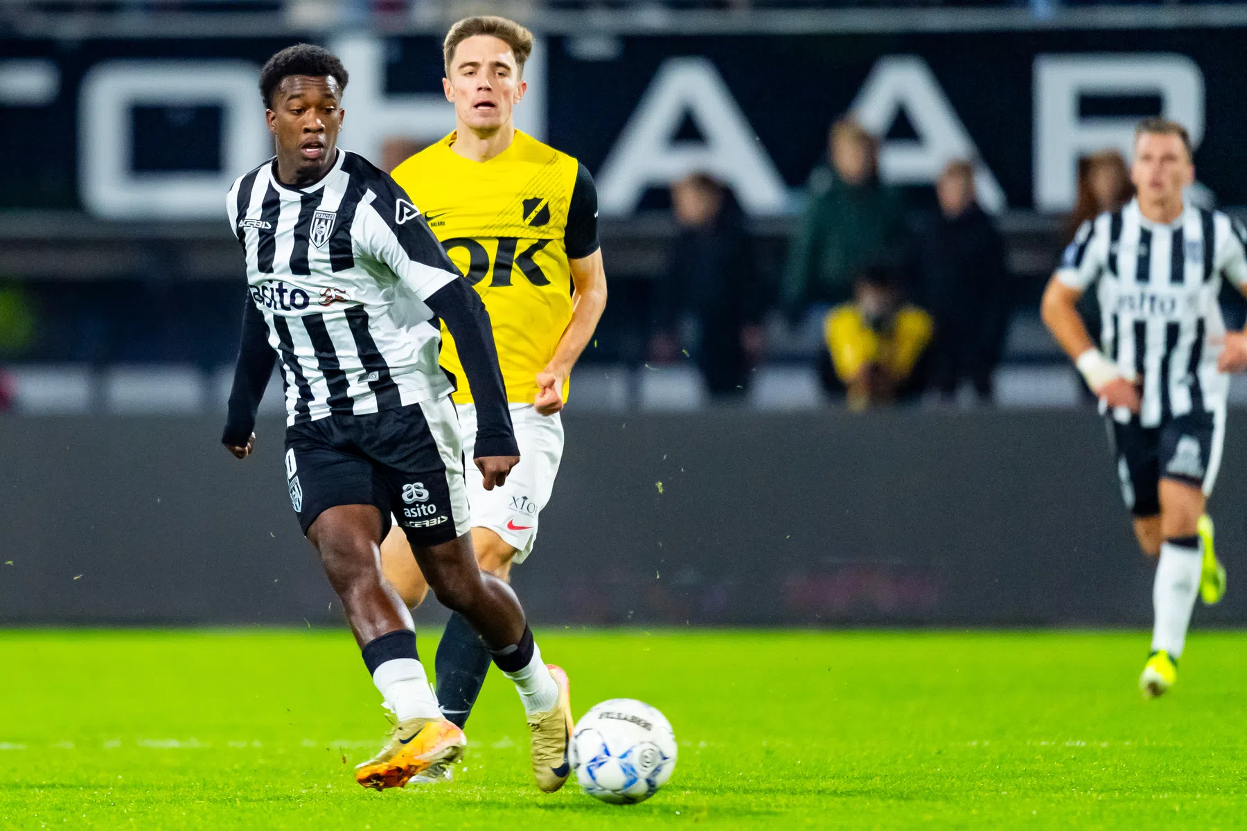 Feyenoord stalt Shiloh 't Zand bij Fortuna Sittard