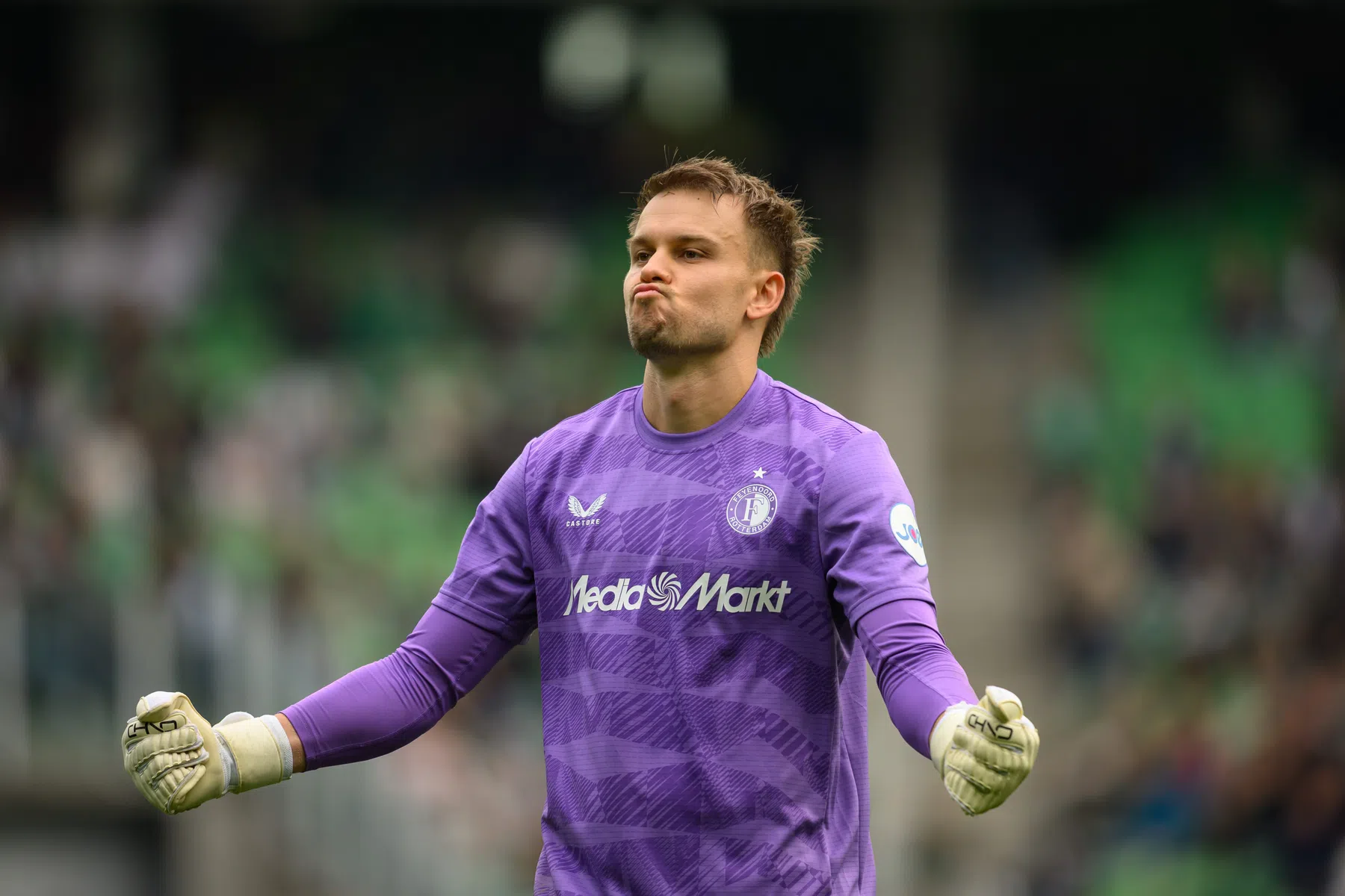 Wellenreuther dankt Feyenoord: 'Nog altijd word ik aangesproken op die redding'