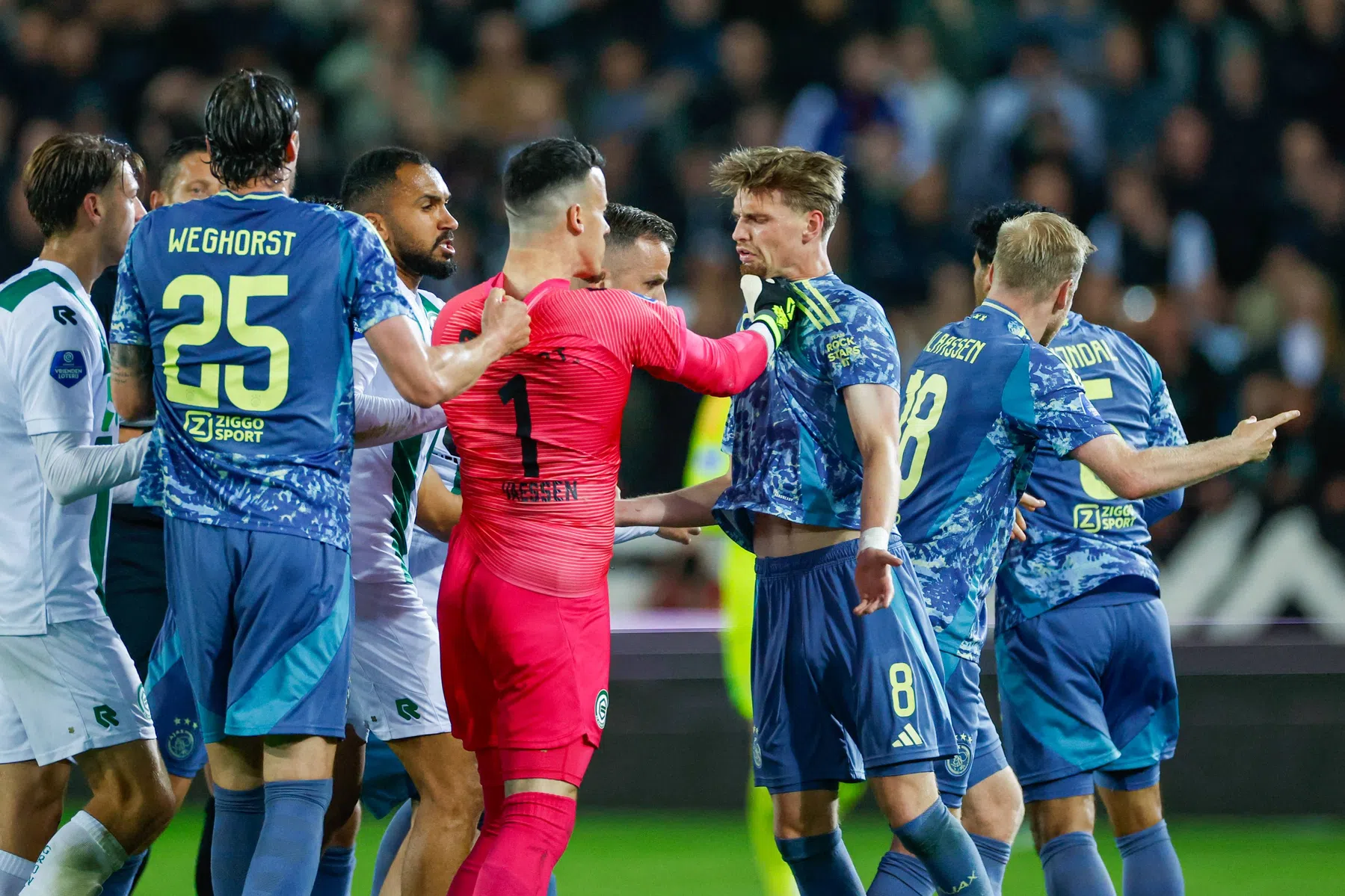 Vaessen werkt met mental coach: 'Emotie moet niet té veel omhoog schieten'