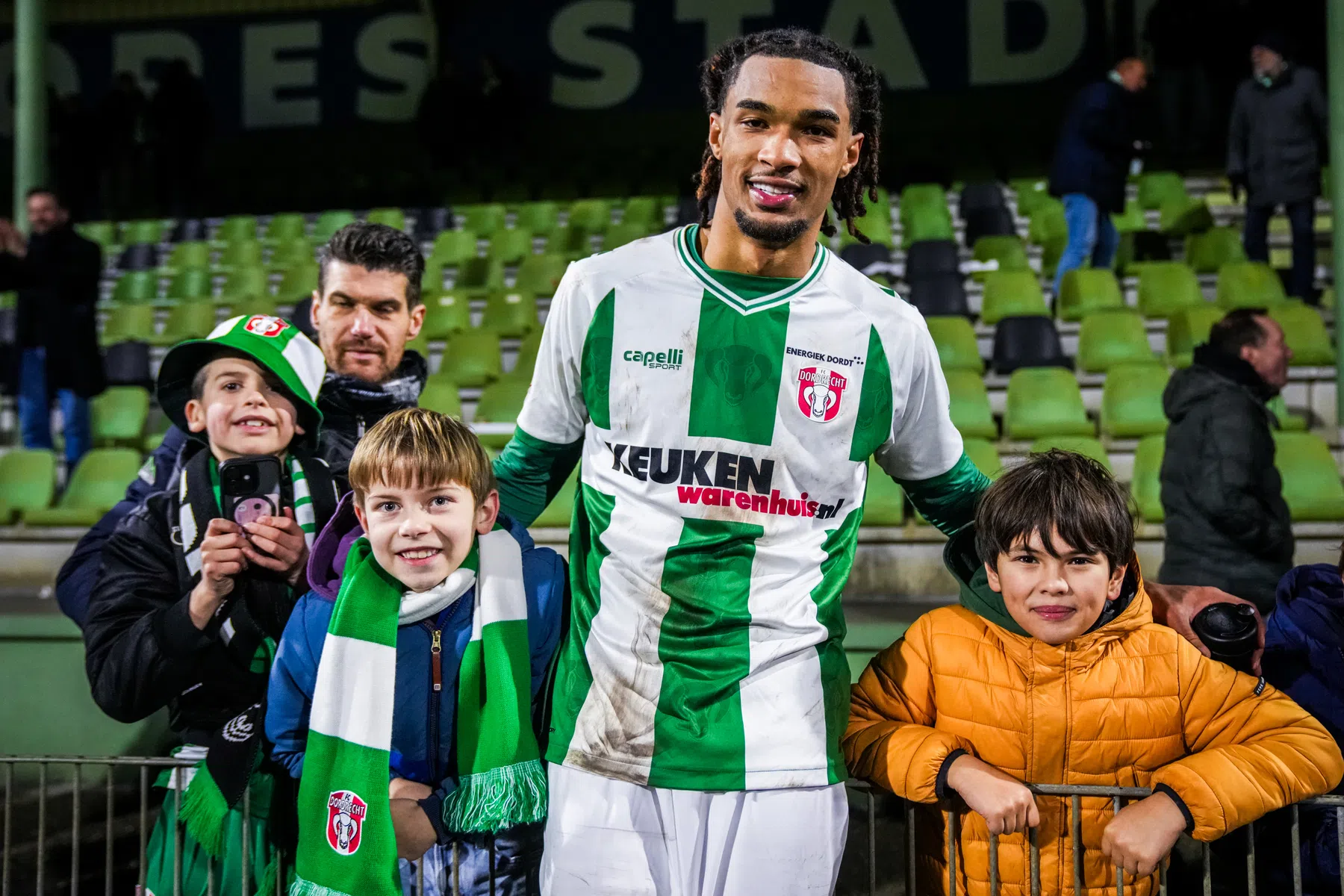 ADO meldt zich voor Dordt-sensatie Yannick Eduardo