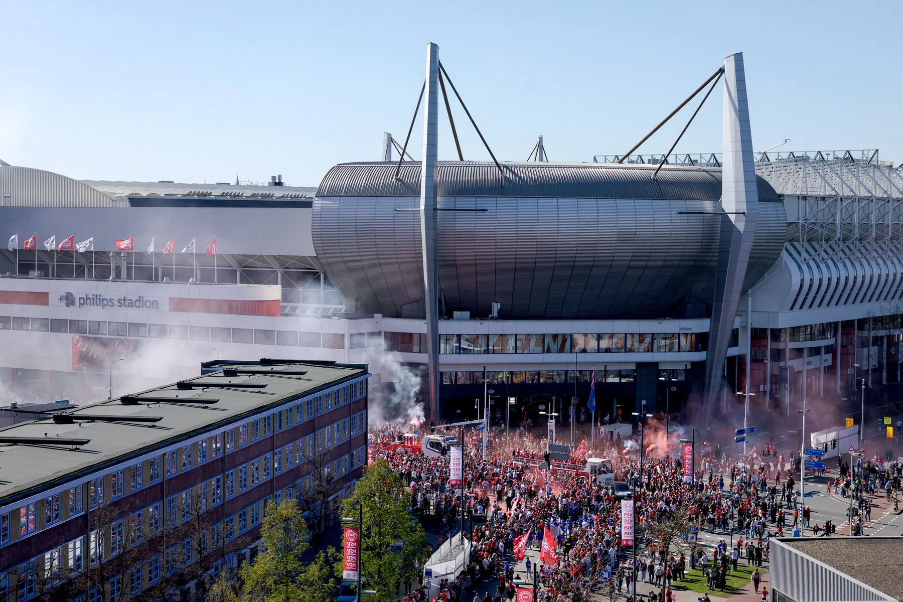 PSV presenteert nieuw thuistenue voor seizoen 2026/27