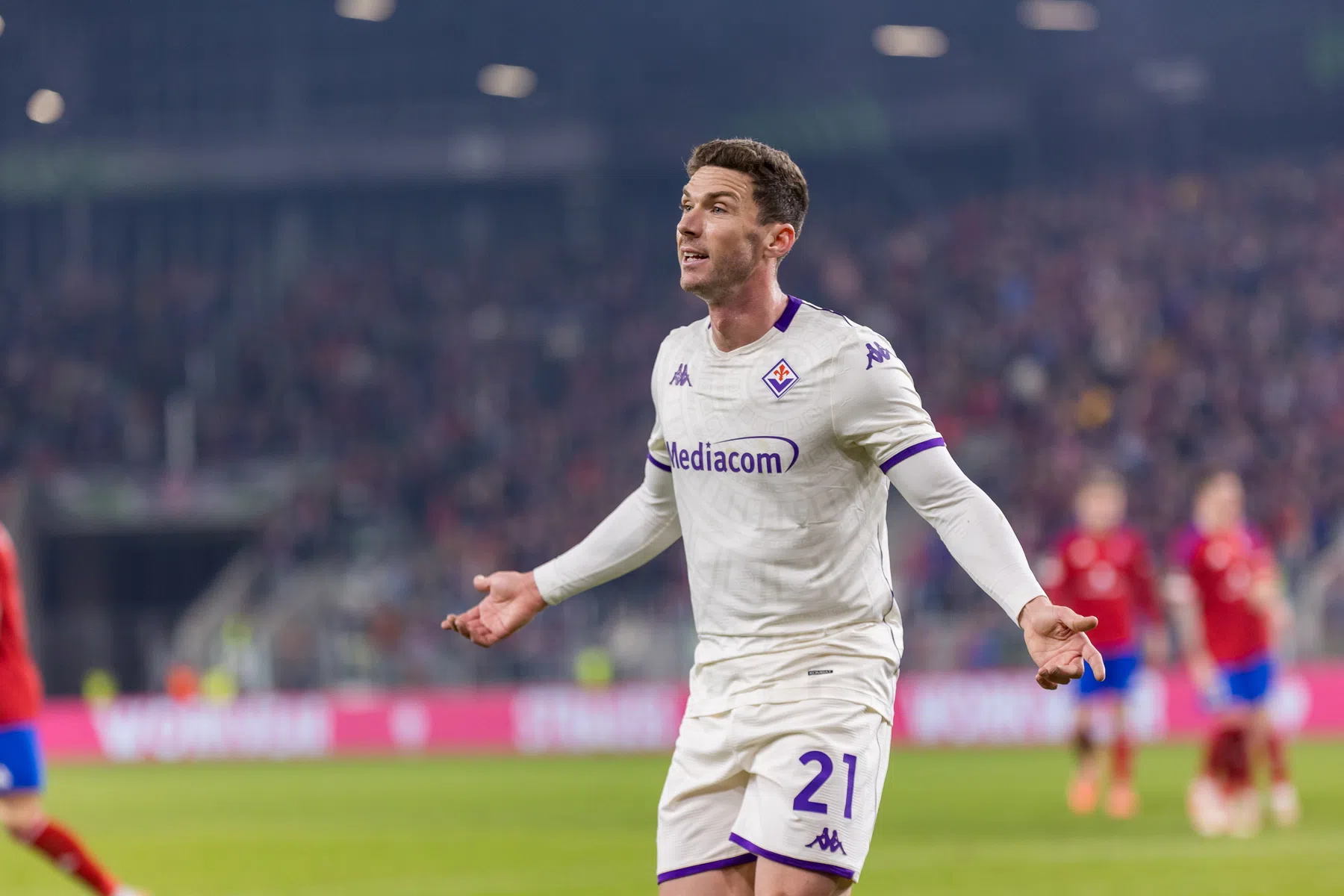 Robin Gosens (32) mag éíndelijk uitkomen voor zijn droomclub
