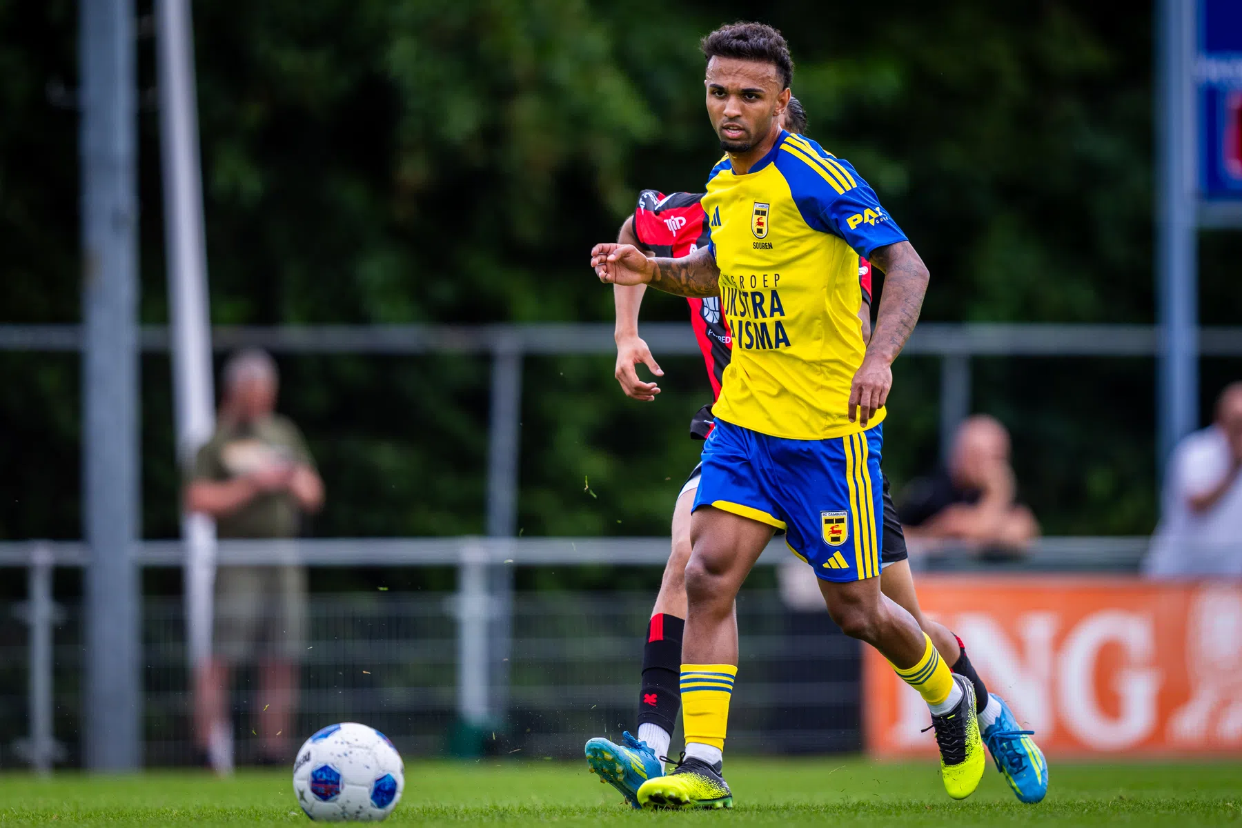 Oefentegenstander Cambuur trekt zich terug 'tot grote frustratie van eenieder'