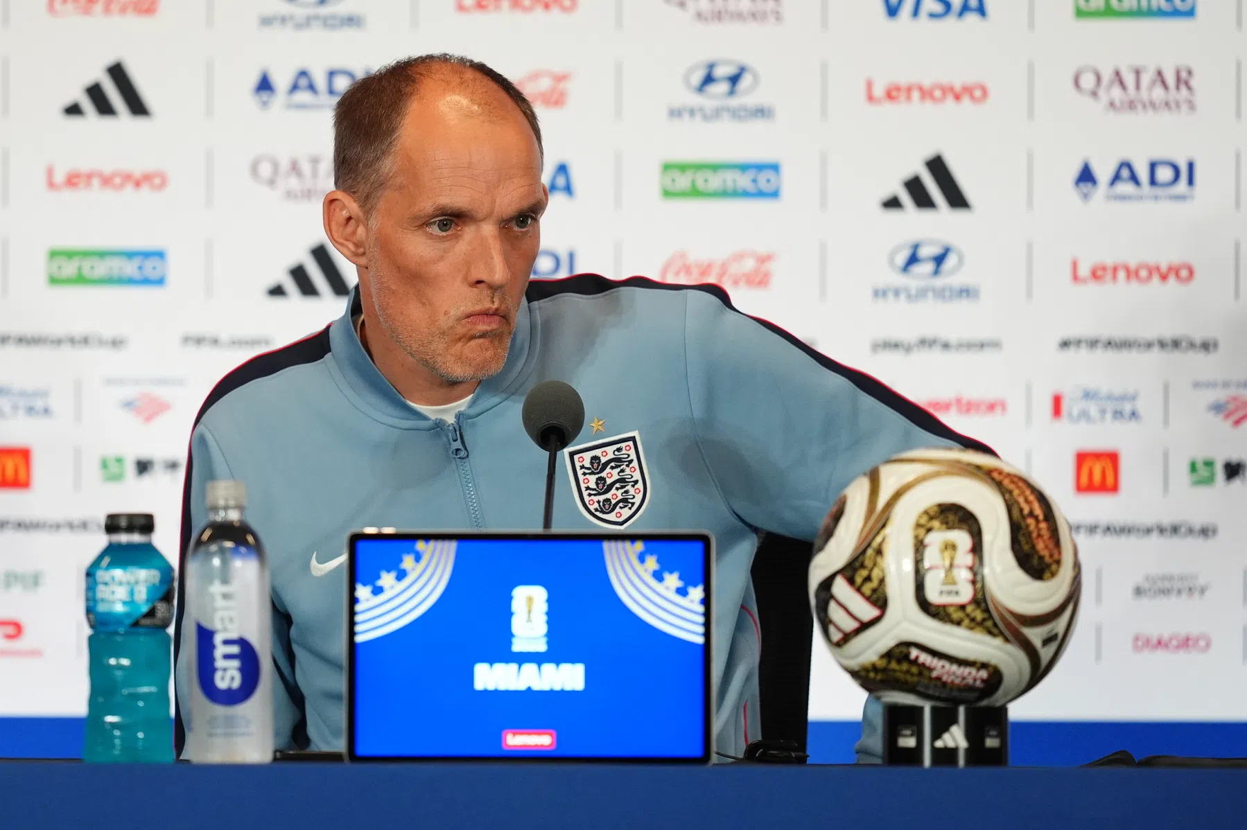 Tuchel wil niets weten van kritiek Trump op speelstijl Engeland