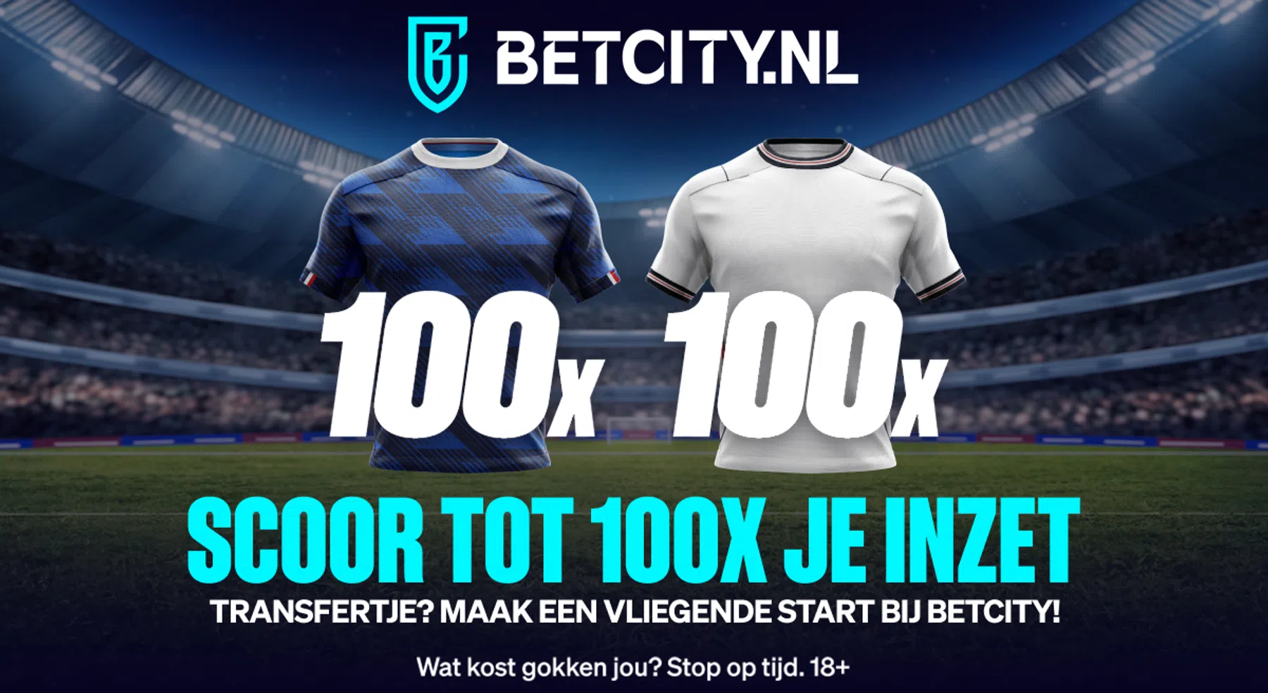 Wie pakt de topscorerstitel? Tot 100x je inzet voor Frans of Engels doelpunt!