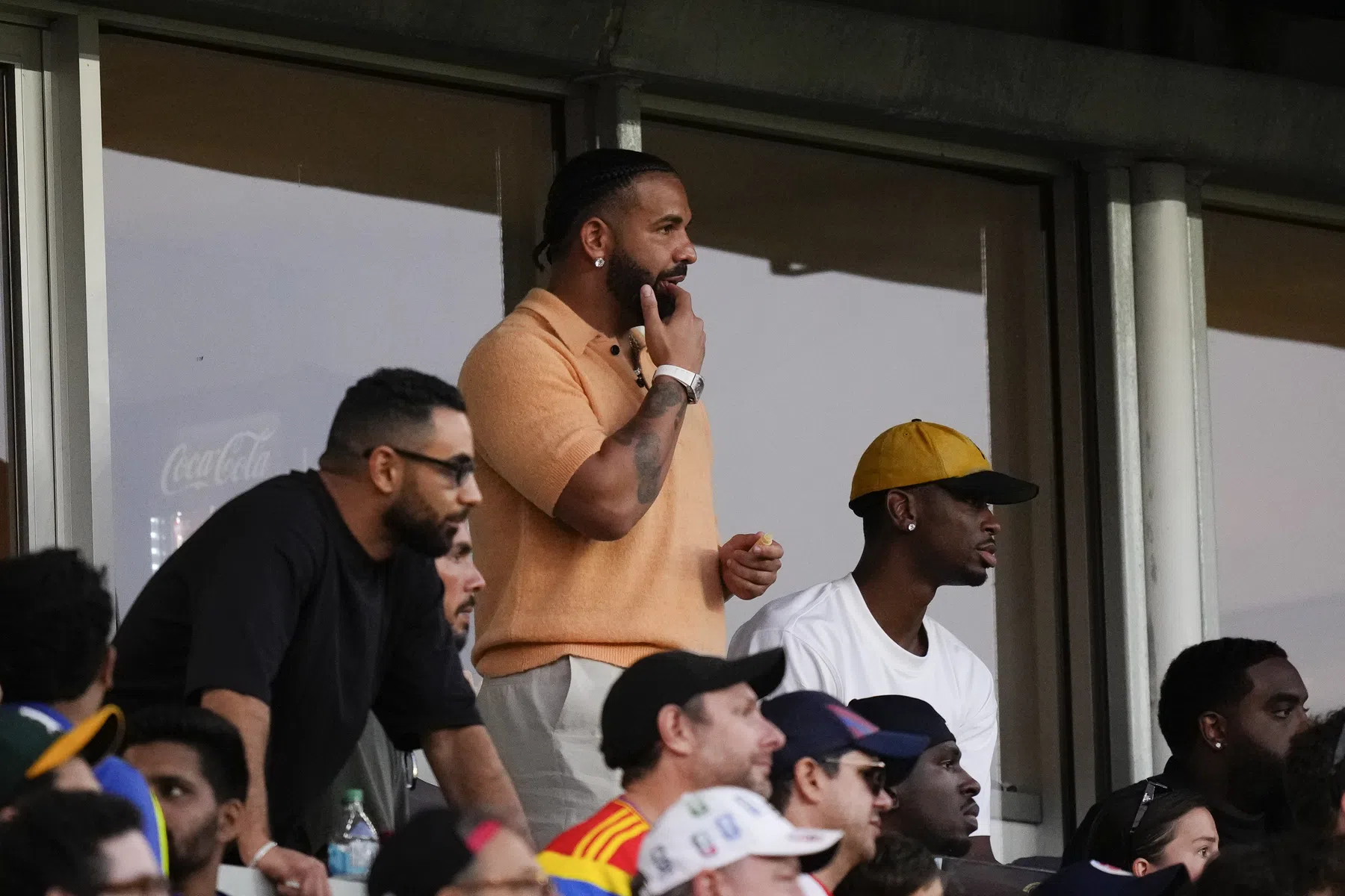 Oppassen voor Argentinie? 'Anti-talisman' Drake heeft groot vertrouwen in WK-winst