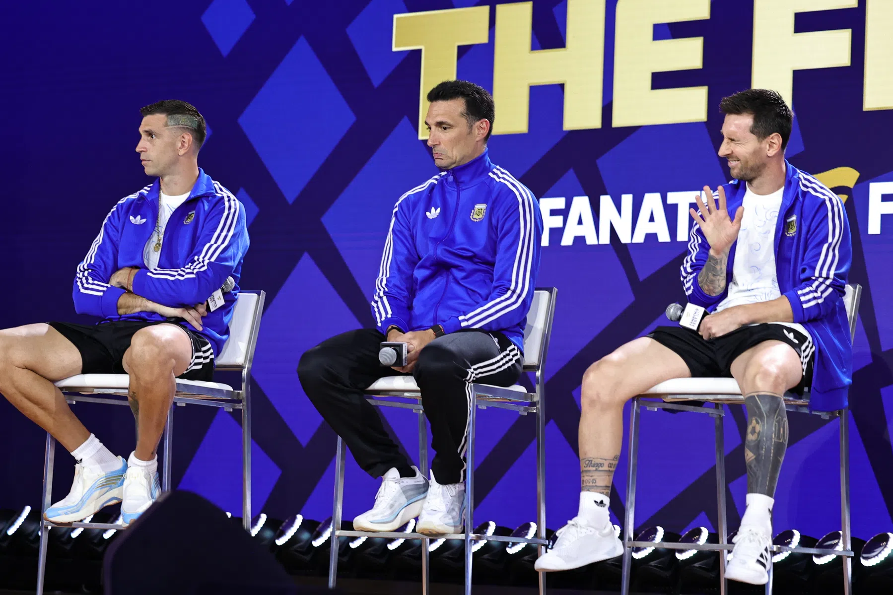 Scaloni: 'Het feit dat Spanje per bus het hotel verlaat, baart me zorgen'