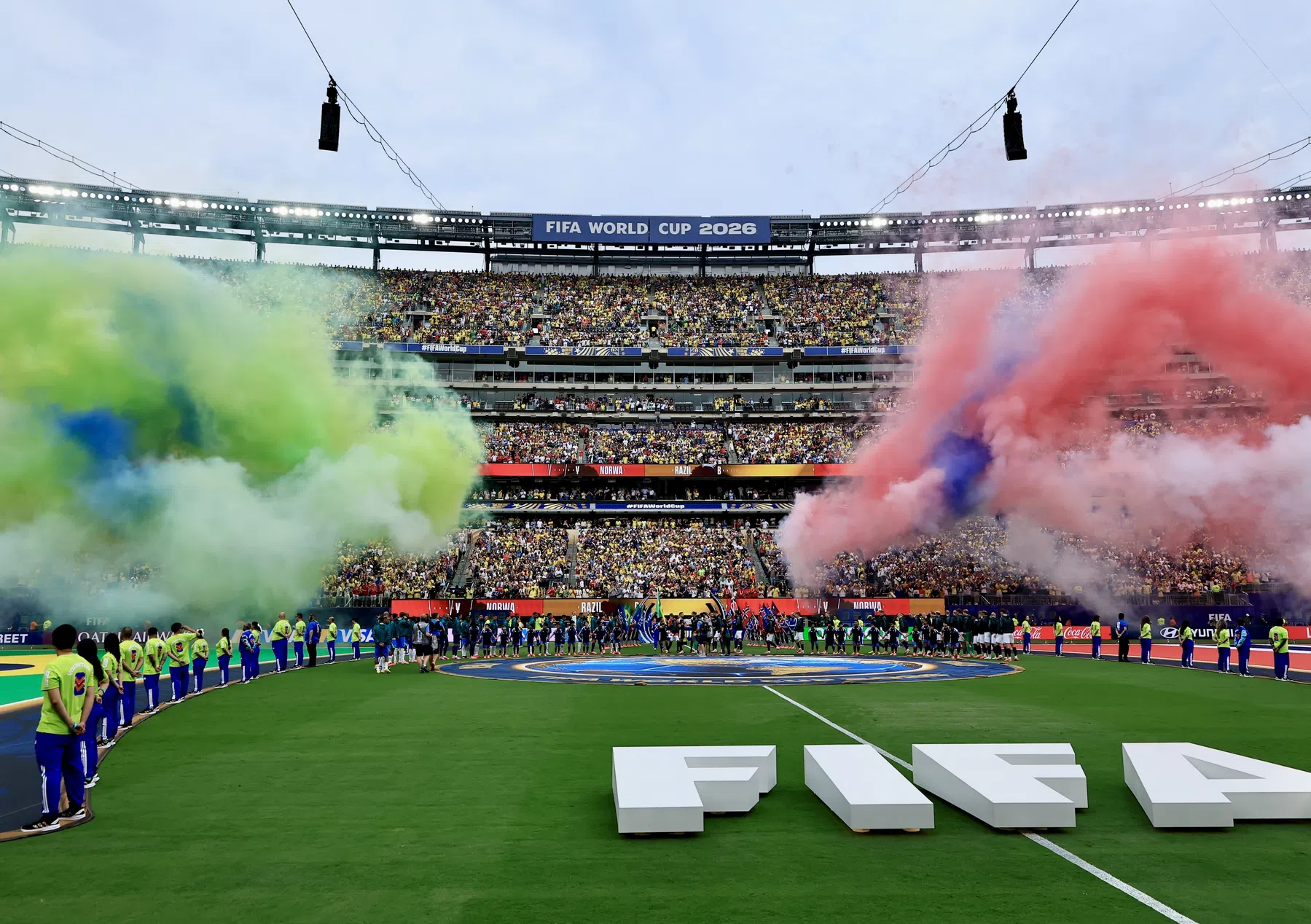 FIFA kort halftime show WK-finale in naar 17 minuten
