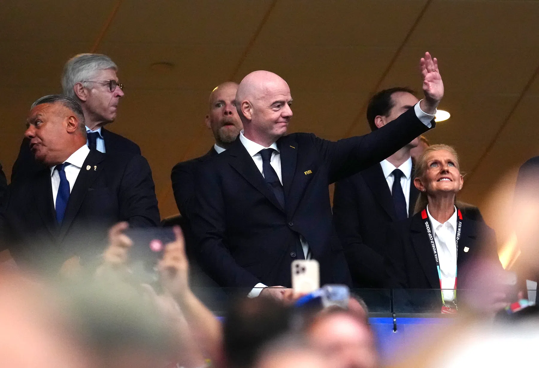 Infantino geniet van het WK: 'De beste dat we ooit hebben gezien'