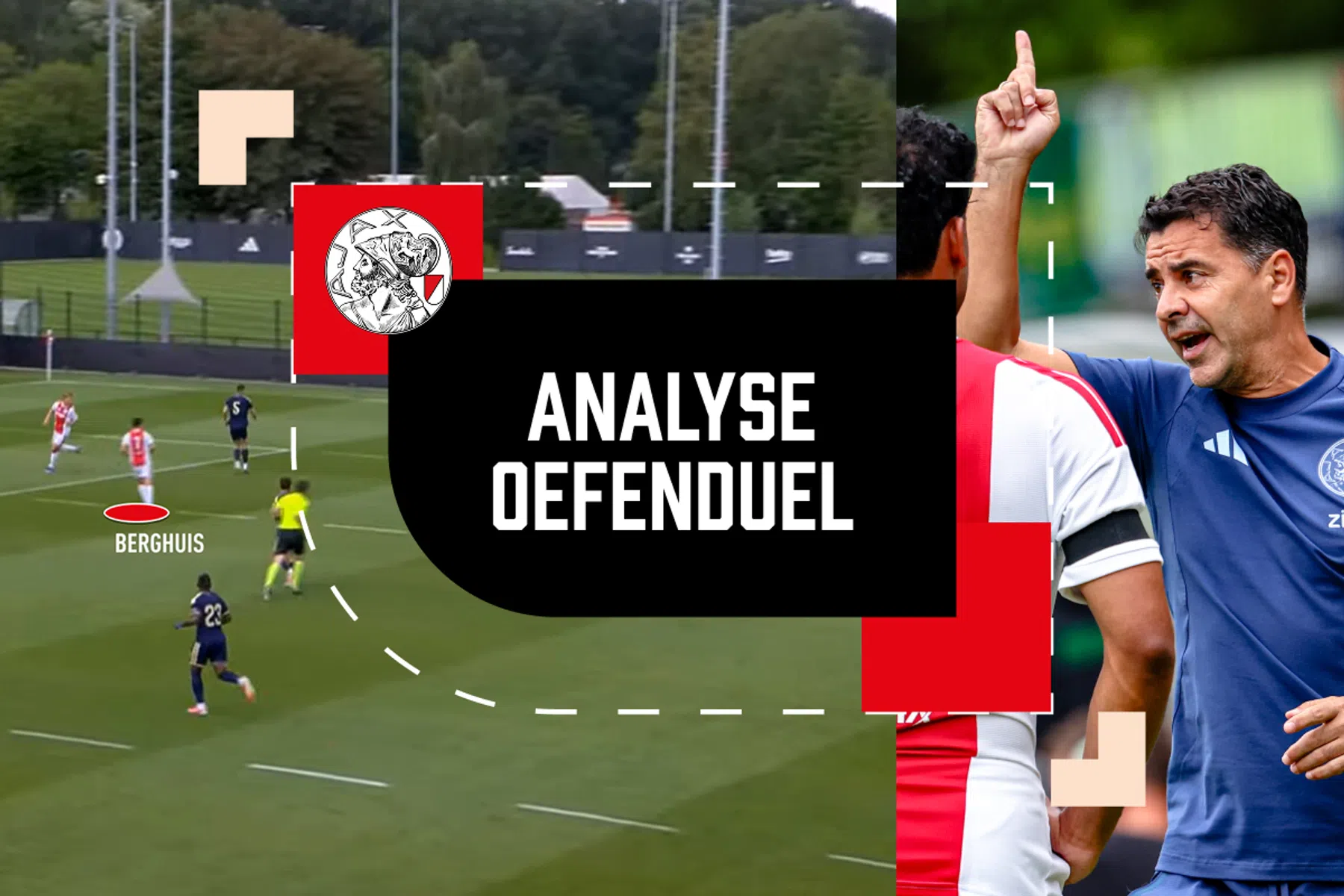 Tactische analyse: vier conclusies na Ajax - Olympiakos