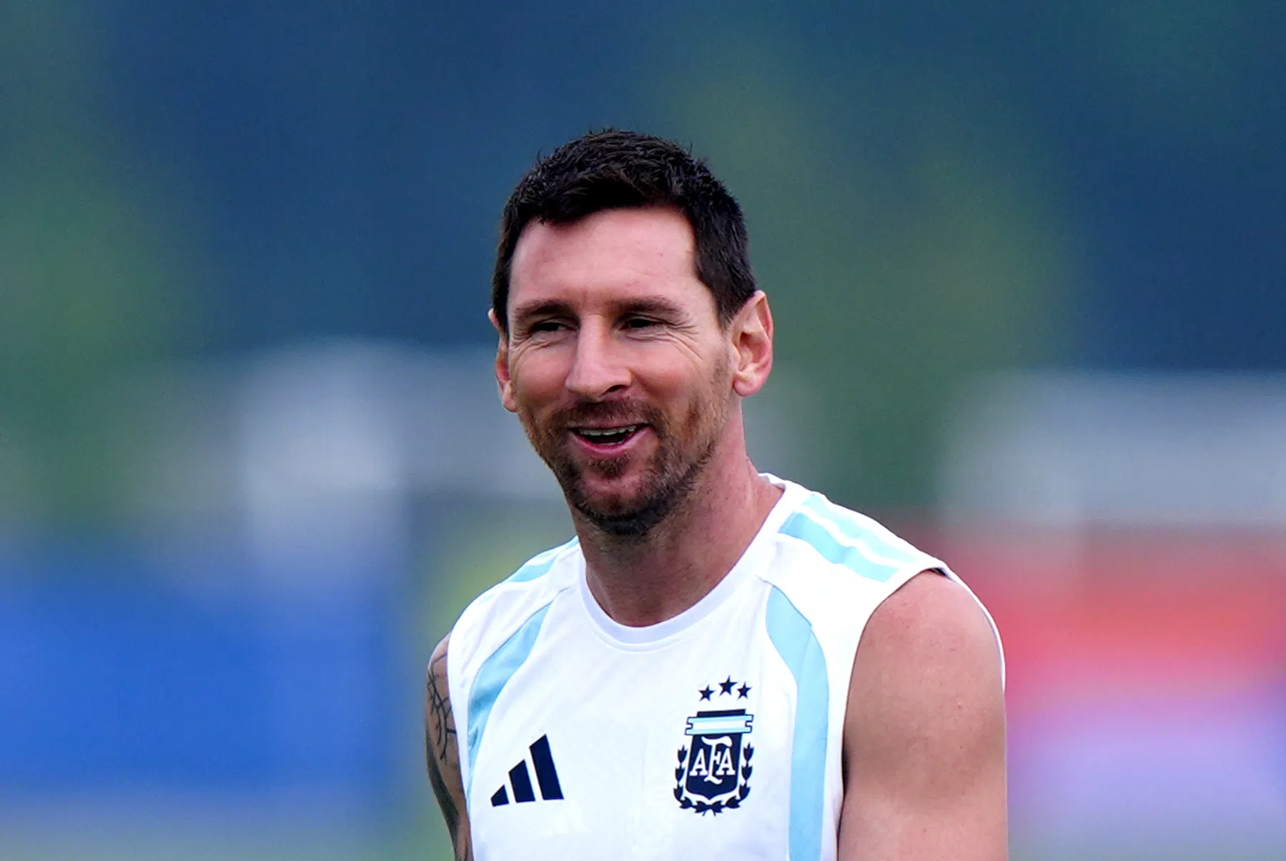 Weer een record voor Messi: oudste veldspeler in WK-finale