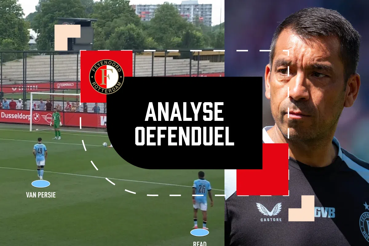 Drie redenen waarom Feyenoord het moeilijk had met Charleroi