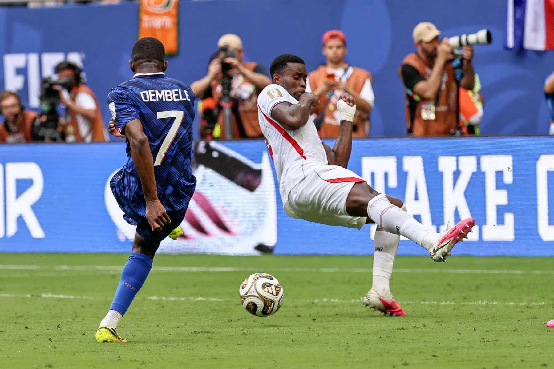 Troostfinale tussen Frankrijk en Engeland was niet het meest doelpuntrijke WK-duel