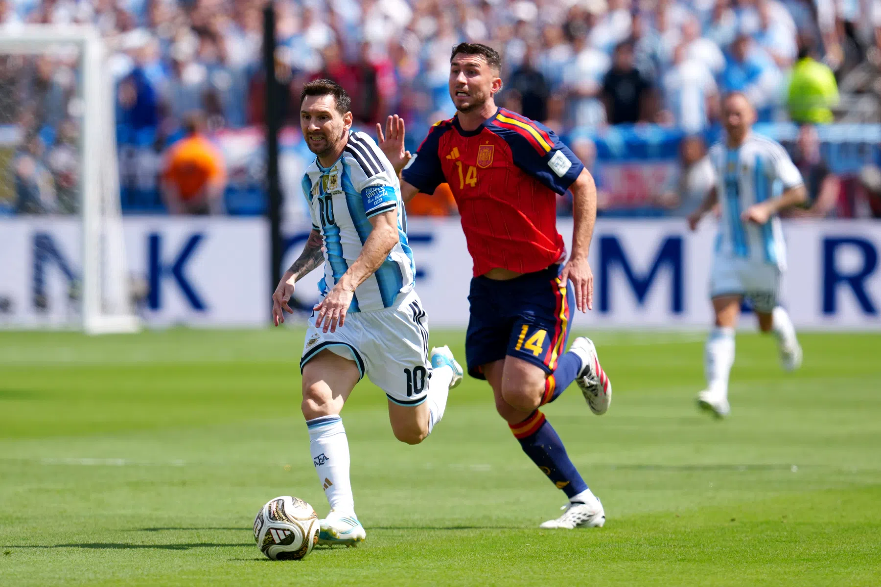 Spain Dominates Argentina in World Cup Final: 'It Looked Like a Big