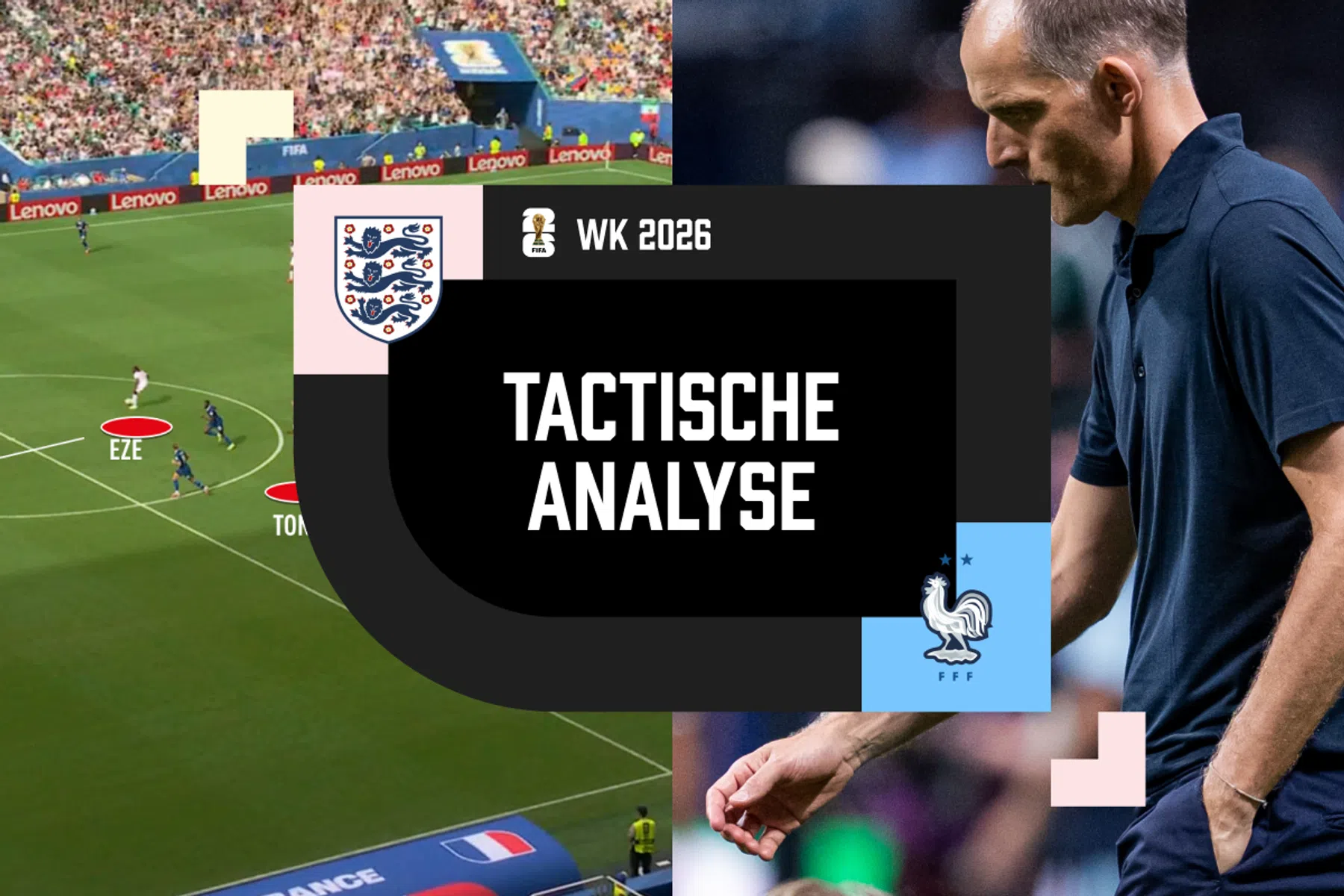 Analyse Frankrijk Engeland troostfinale