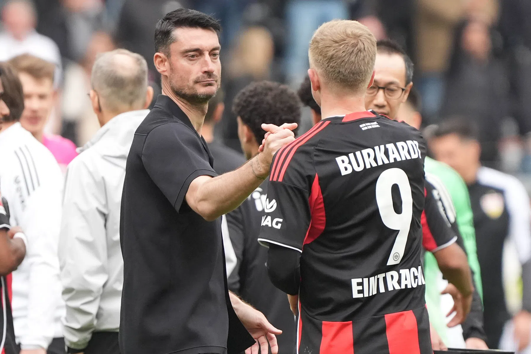 Frankfurt Striker Impresses with Stunning Rabona Under New