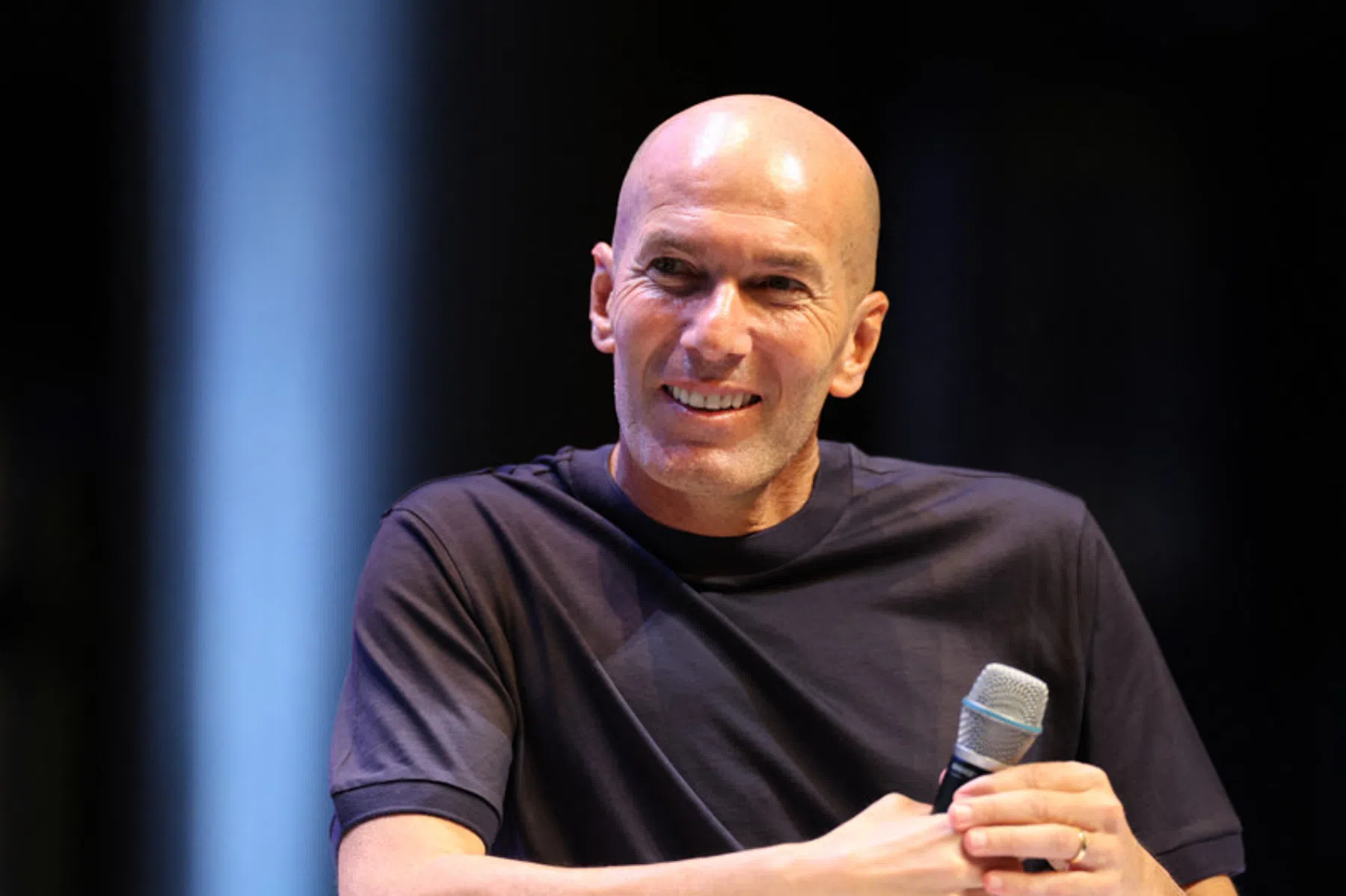 Zidane aan de slag als bondscoach van Frankrijk