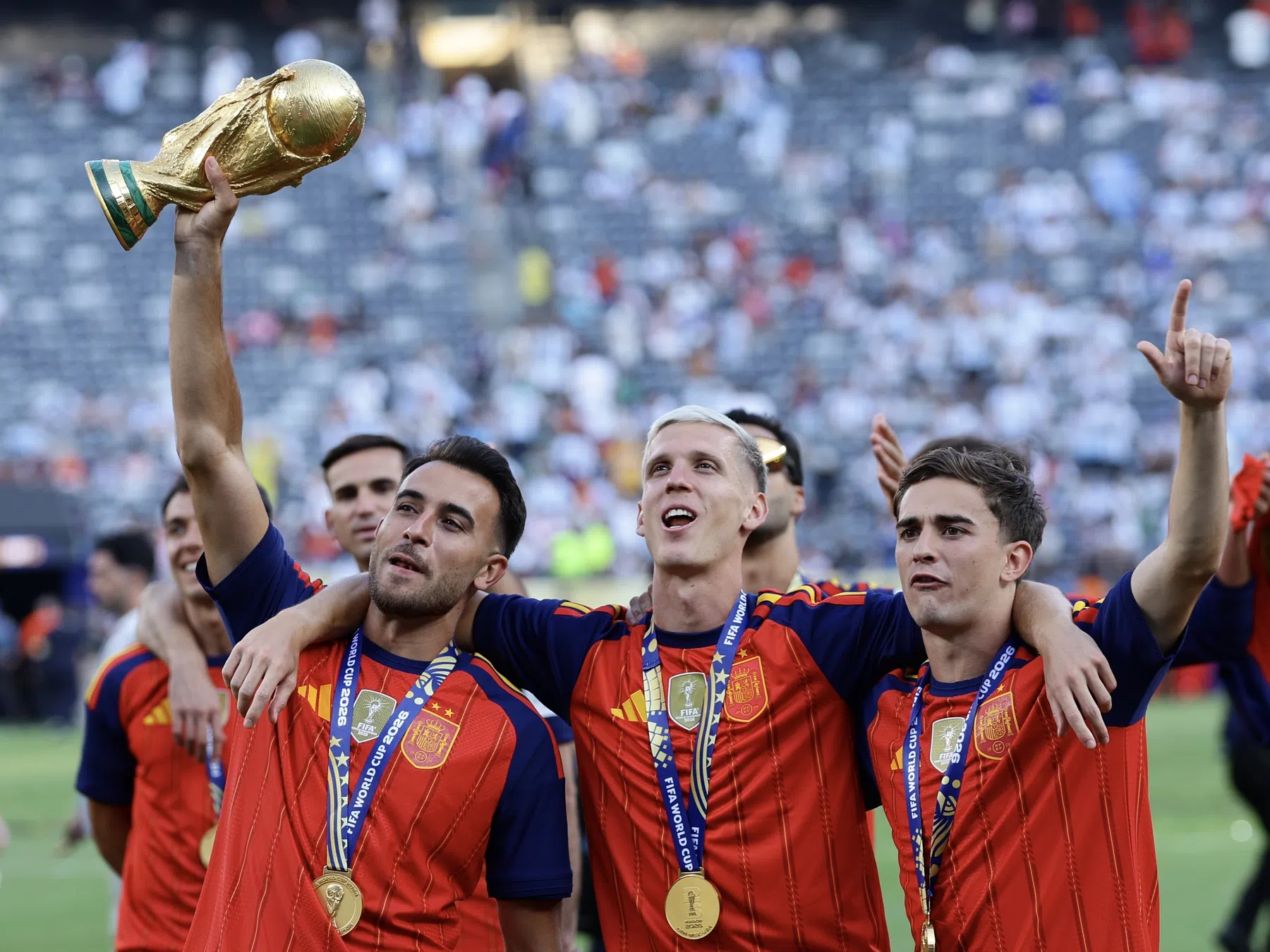 Spanien dominiert das moderne Fußballspiel