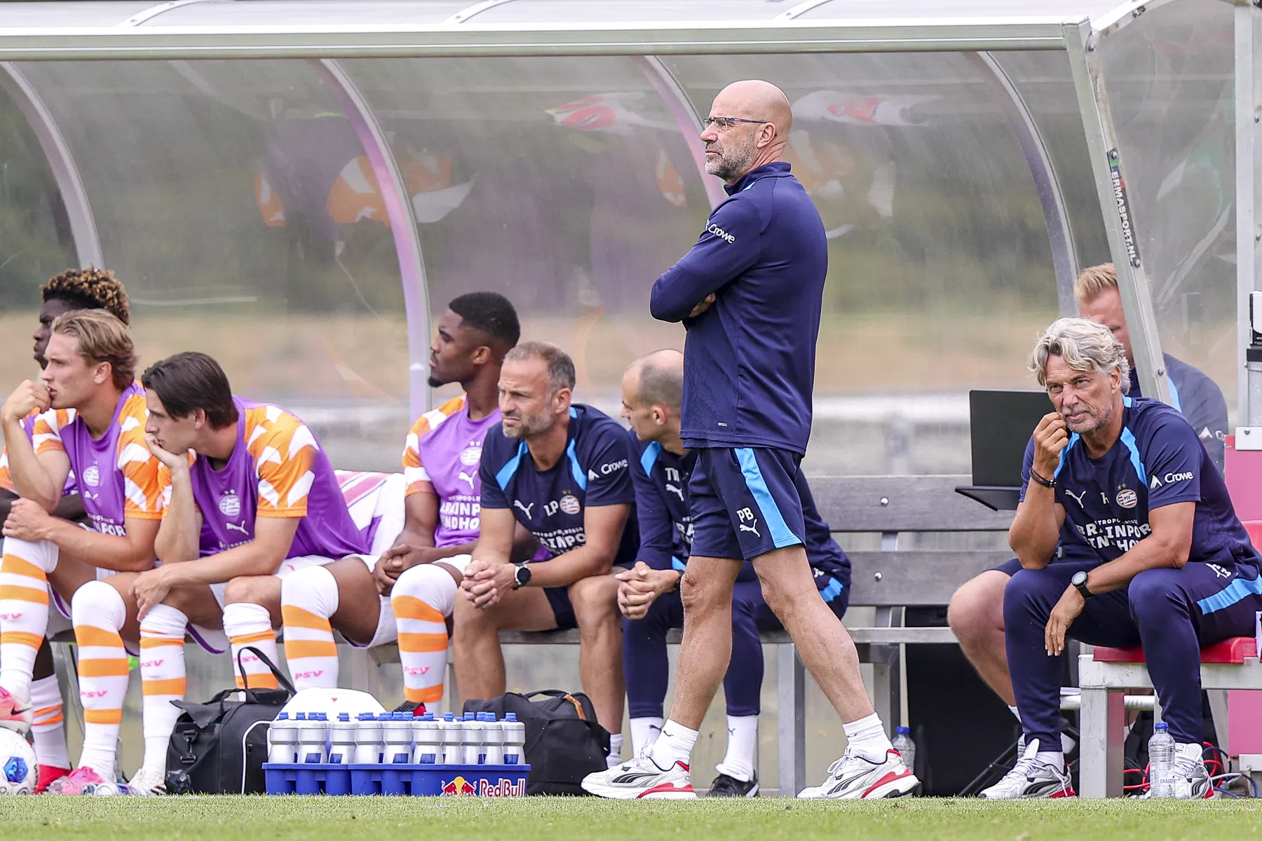 PSV heeft Til, Bajraktarevic en Kovár terug voor trainingskamp in Duitsland
