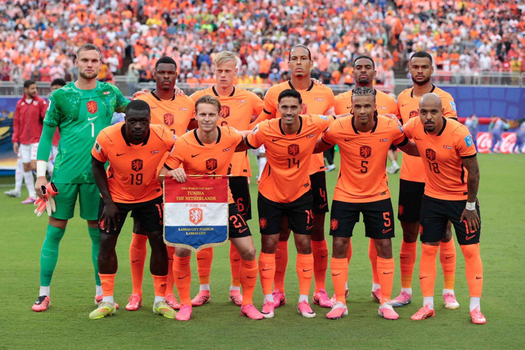 FIFA roept Nederland uit tot winnaar van Fair Play Award