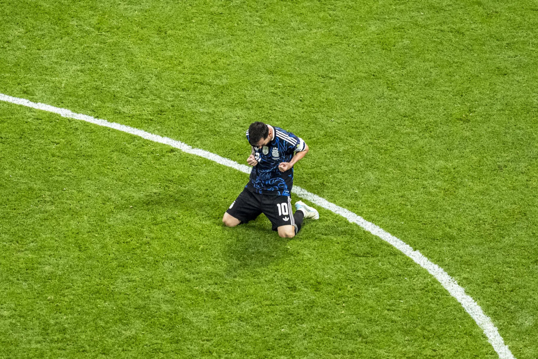 Messi: the icon of an era that will never return