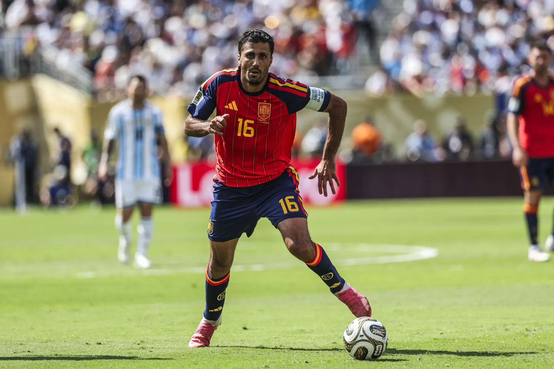 FIFA roept Rodri uit tot beste speler van WK