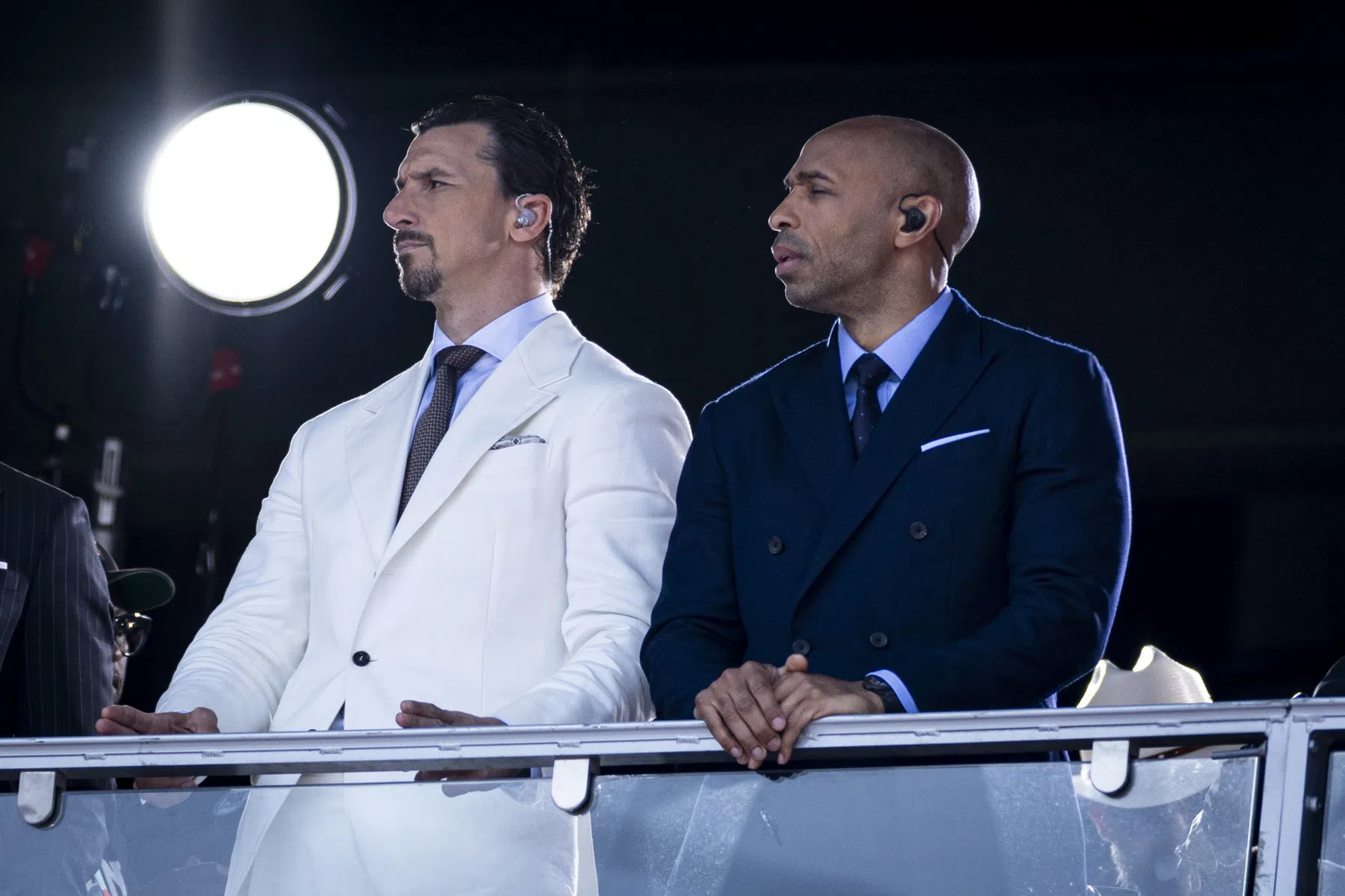 Zlatan neemt afscheid van de tv: 'Eerste en laatste keer'