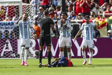 'Hoe Argentinië en Paredes speelden is een schande voor de sport'